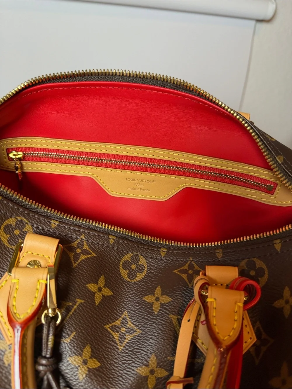 Louis Vuitton Speedy 30 Crafty